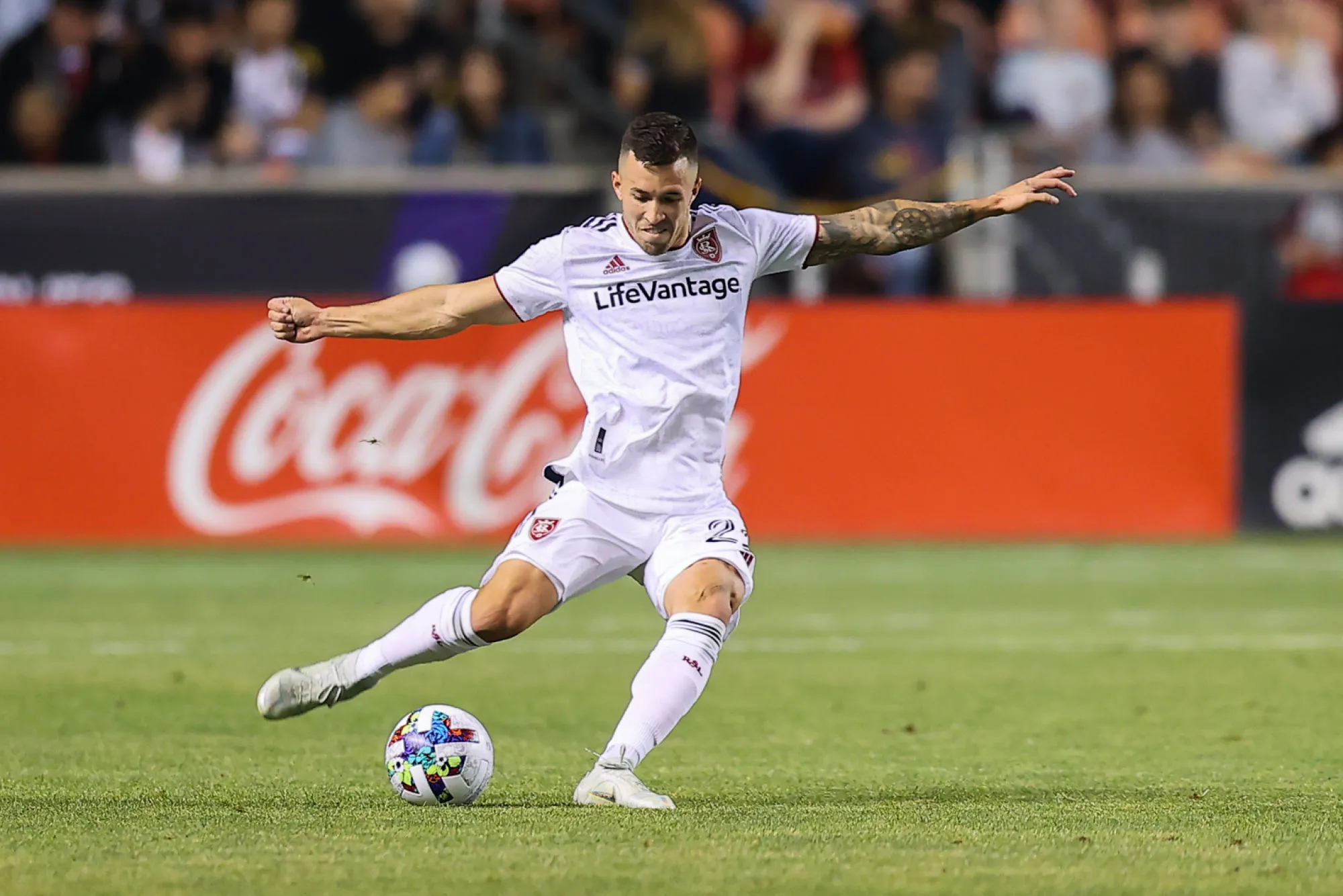 Le missile aérobalistique d&rsquo;Aaron Herrera en MLS !