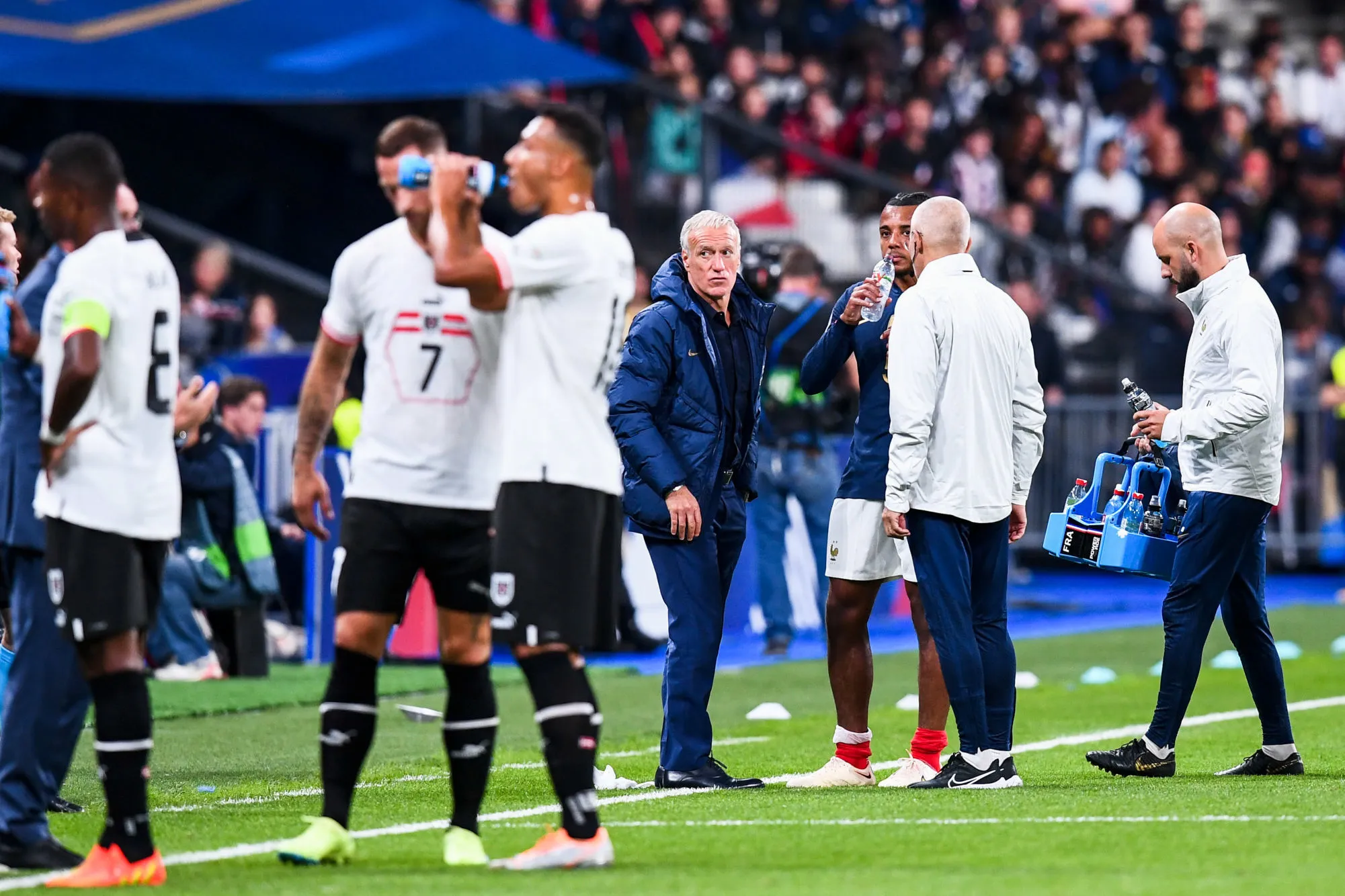 La France et le bonnet Danemark