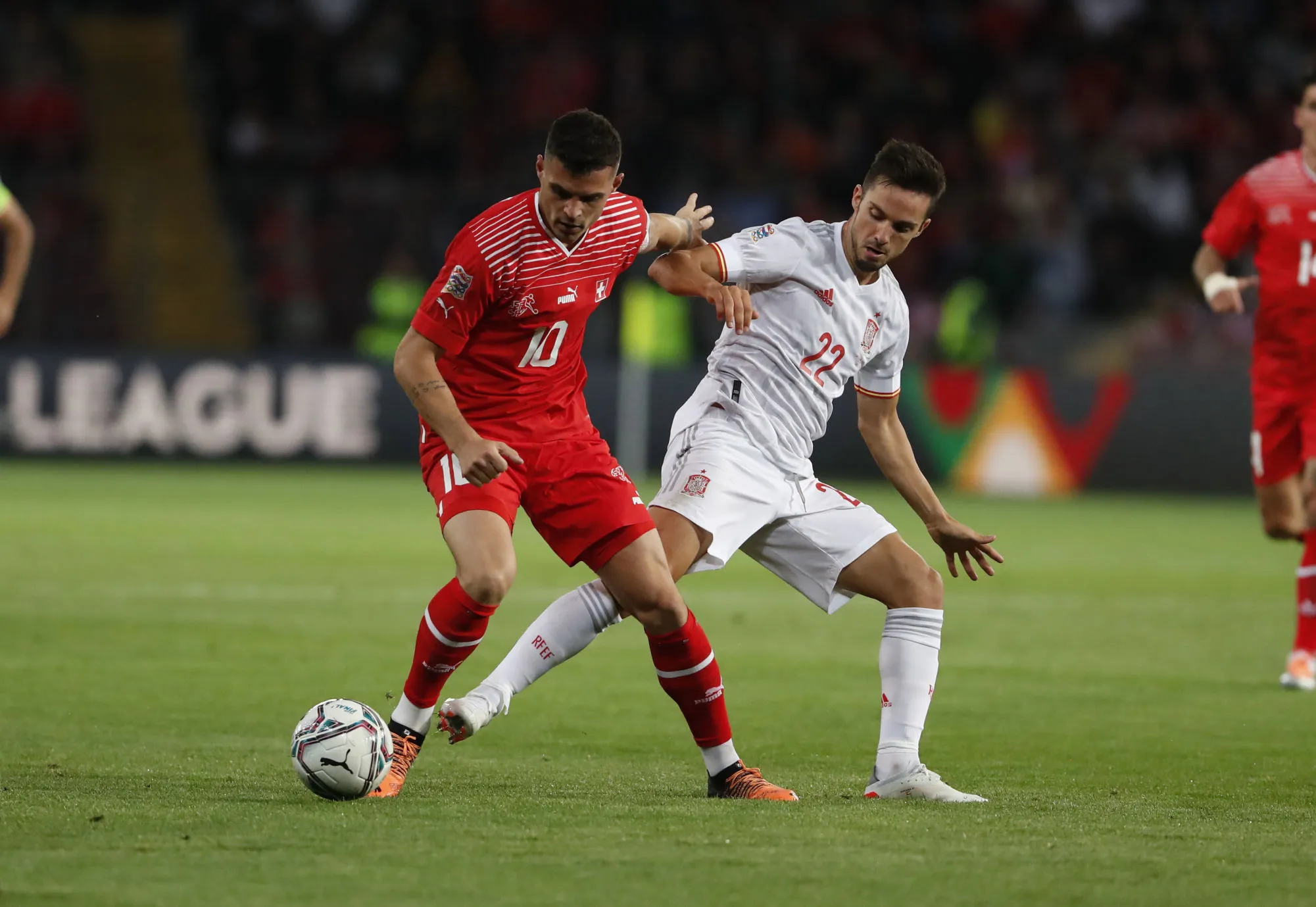 En direct : Espagne – Suisse