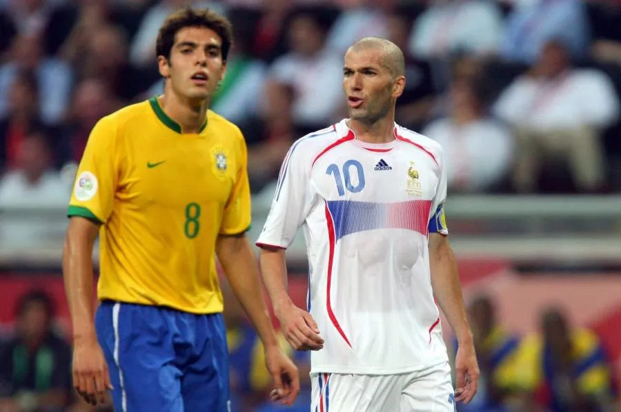 Pour Kaká, la France sera le principal rival du Brésil au Mondial