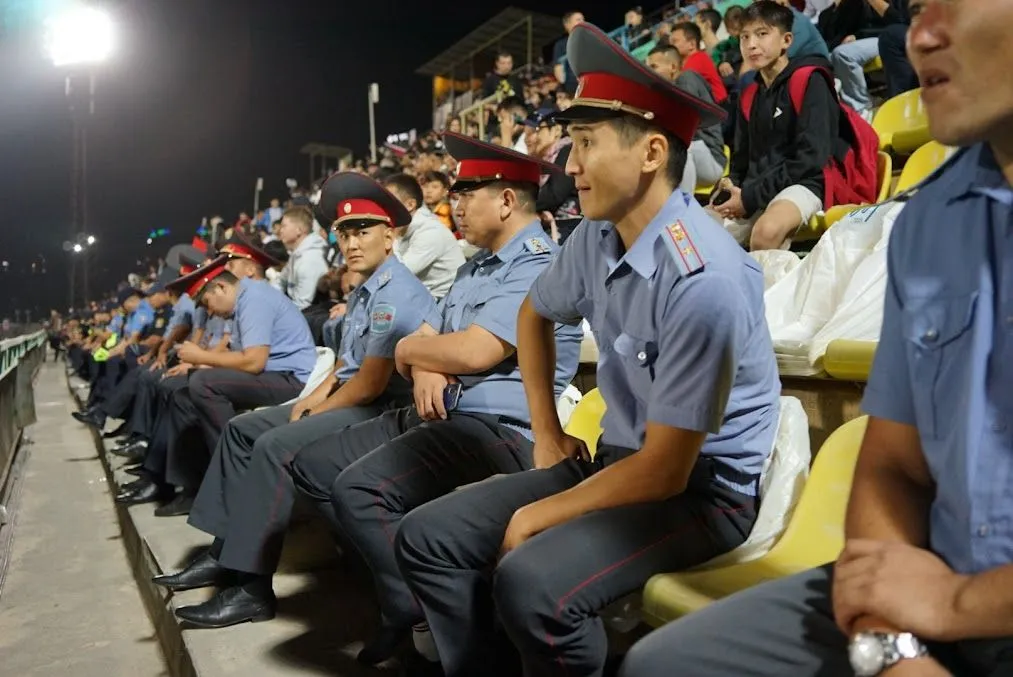 Le match que vous n'avez pas regardé : Kirghizistan-Russie
