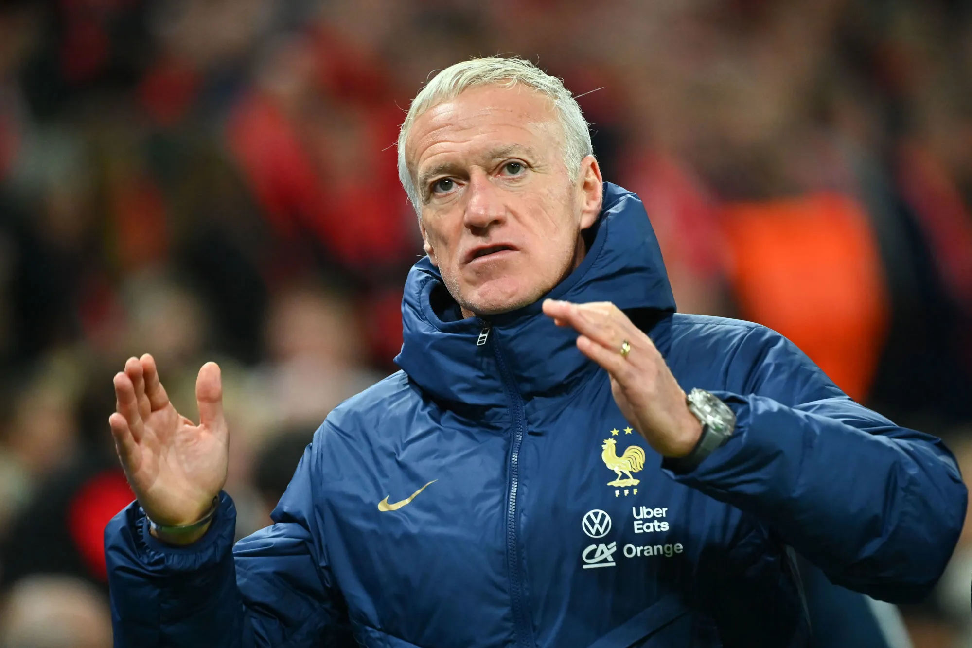 Didier Deschamps : «<span style="font-size:50%">&nbsp;</span>Un naufrage ? Je ne pense pas<span style="font-size:50%">&nbsp;</span>»