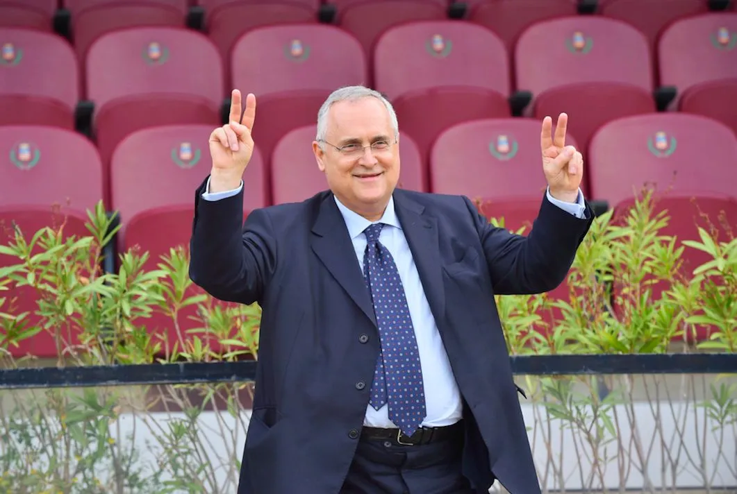 Claudio Lotito, le calcio jusque dans la sphère politique