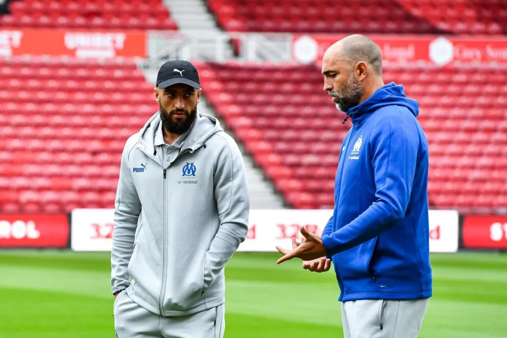 Igor Tudor sur l&rsquo;expulsion de Samuel Gigot : «<span style="font-size:50%">&nbsp;</span>Si Neymar n&rsquo;avait pas fait une scène, il n&rsquo;y aurait pas eu rouge<span style="font-size:50%">&nbsp;</span>»