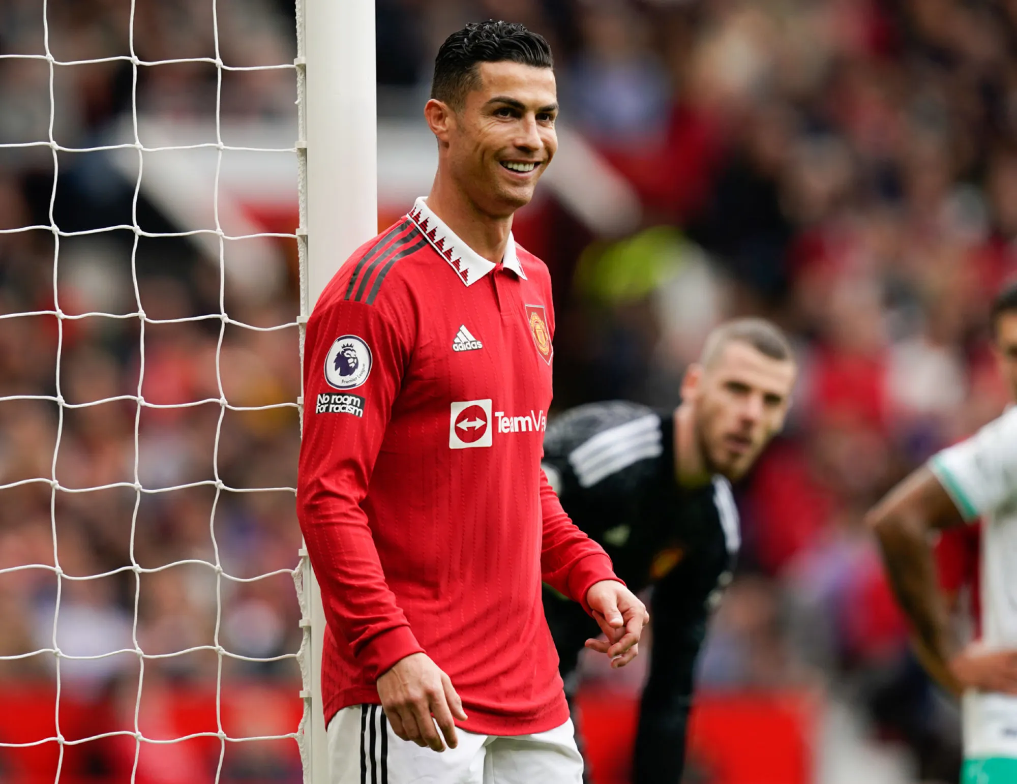 Cristiano Ronaldo s&rsquo;est entraîné avec les U21 de Manchester United