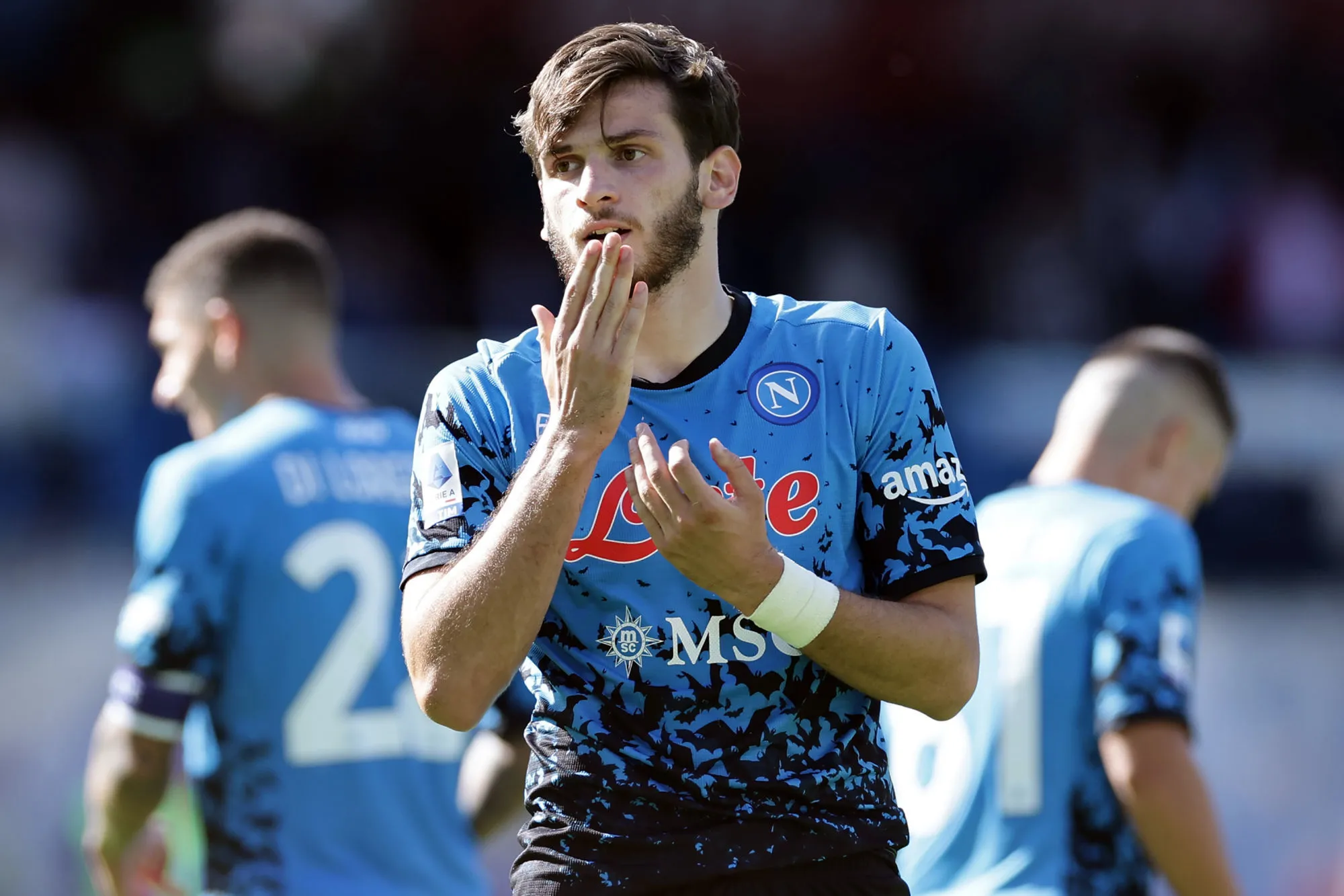 Pronostic AS Roma Naples : Analyse, cotes et prono du match de Serie A