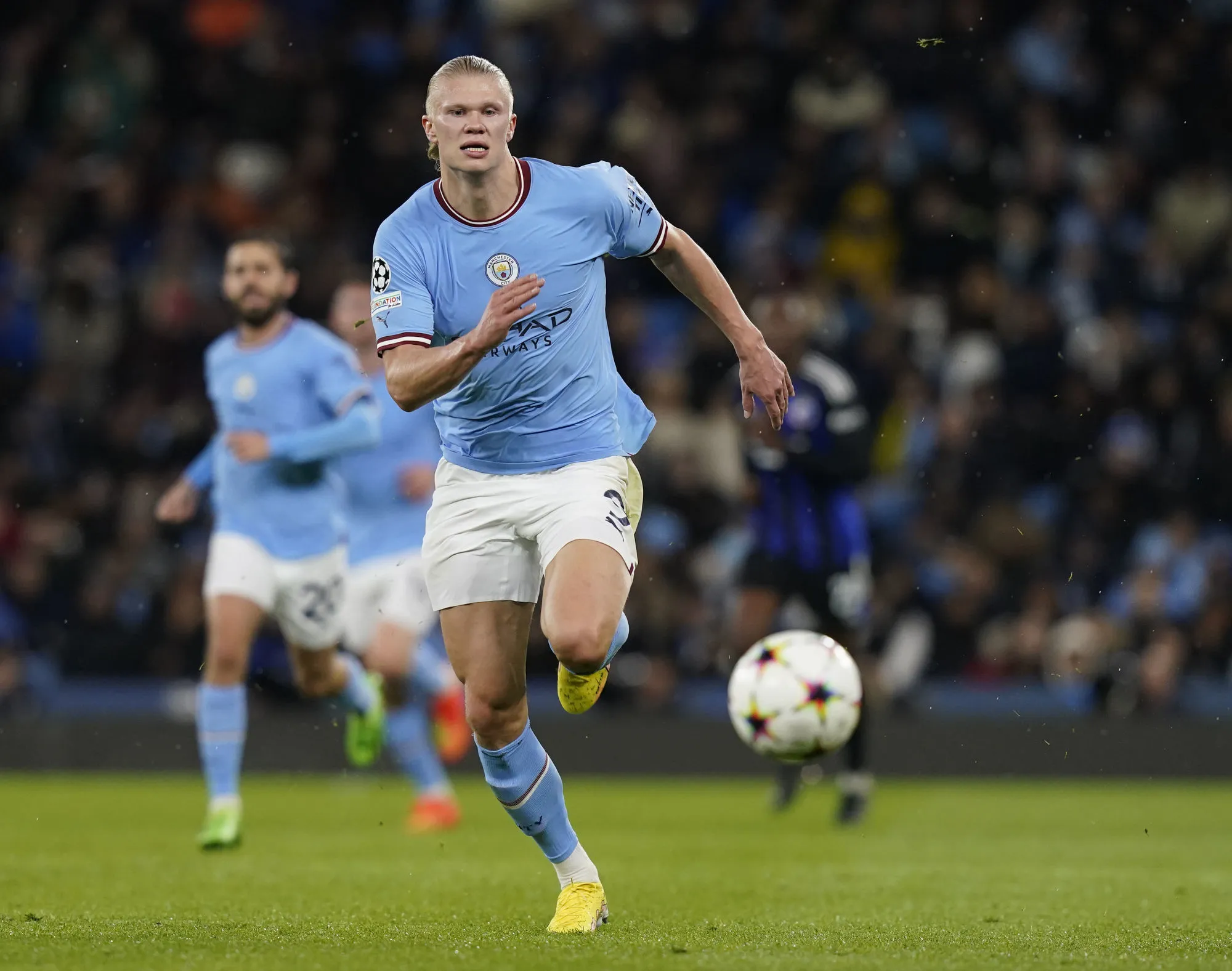 «<span style="font-size:50%">&nbsp;</span>Erling Haaland pourrait être le premier joueur à 1 milliard<span style="font-size:50%">&nbsp;</span>», assure son agente