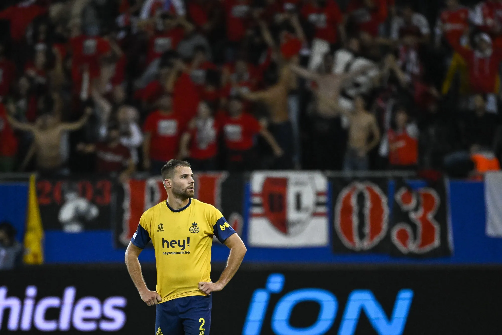 Menée de deux buts et à dix, l&rsquo;Union saint-gilloise rattrape Bruges