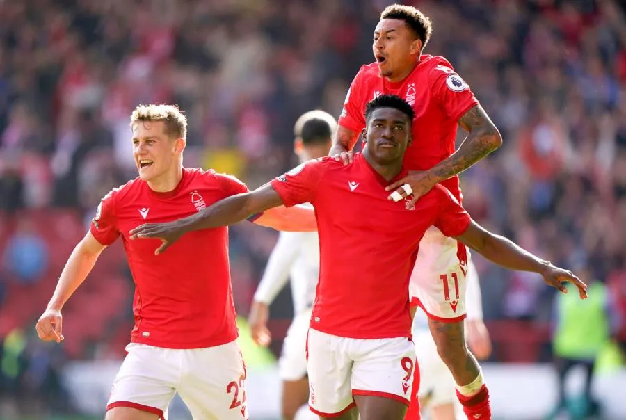 Liverpool rechute contre le promu Nottingham Forest