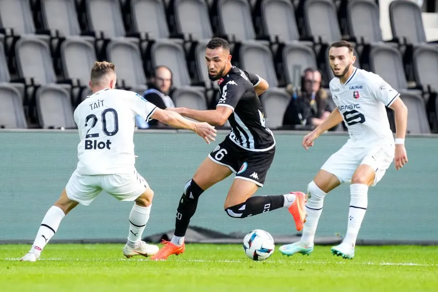 Rennes plombe Angers dans le temps additionnel