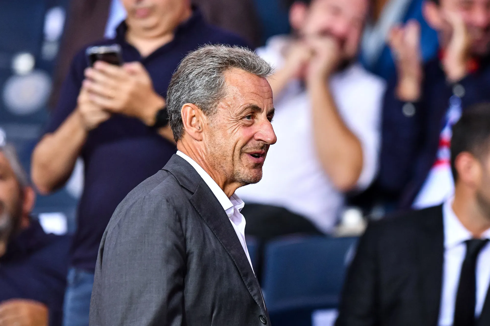 Nicolas Sarkozy : «<span style="font-size:50%"> </span>Chaque région du monde doit pouvoir organiser une compétition internationale <span style="font-size:50%"> </span>»