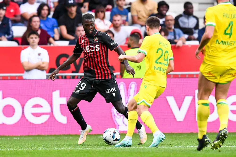 Ligue 1 : L&rsquo;OGC Nice met les mains dans le cambouis pour arracher un point contre le FC Nantes