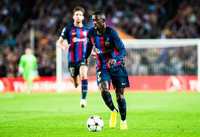 Ousmane Dembélé, la soif du moustique