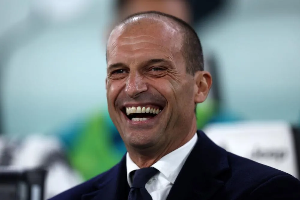 Pour Massimiliano Allegri, « l’élimination ne serait pas un échec »