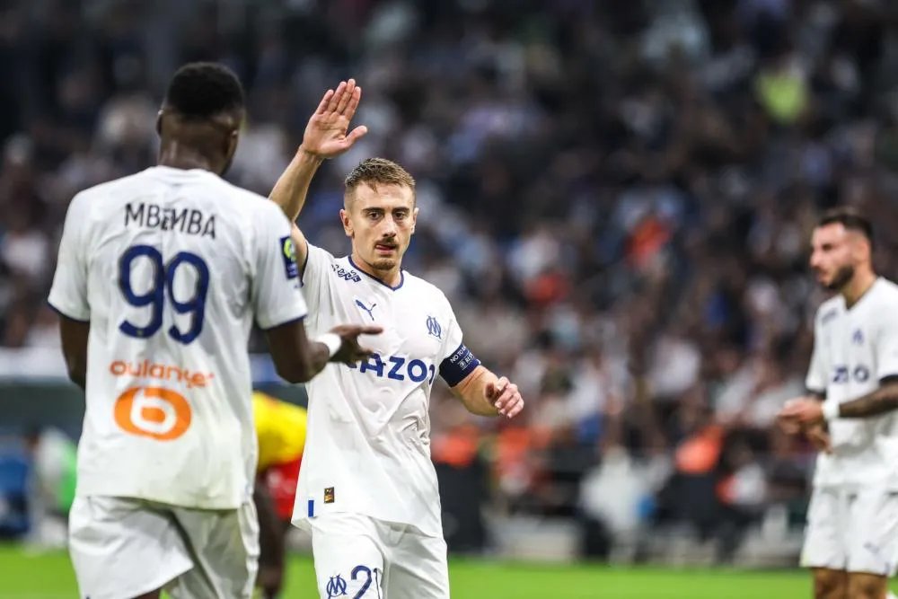 Valentin Rongier : «<span style="font-size:50%">&nbsp;</span>Mon arrivée à Marseille était un challenge <span style="font-size:50%">&nbsp;</span>»