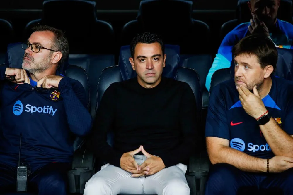 Xavi : « On arrivera au stade deux heures à l&rsquo;avance pour regarder le match de l’Inter dans le vestiaire »