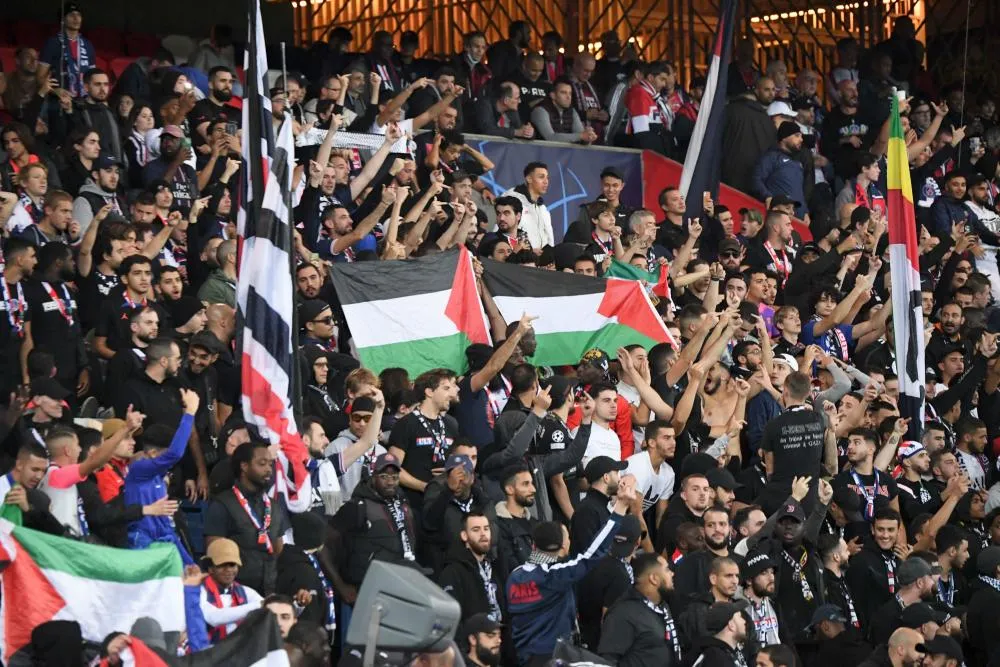 Contre le Maccabi Haïfa, le PSG interdit les drapeaux qui ne font
