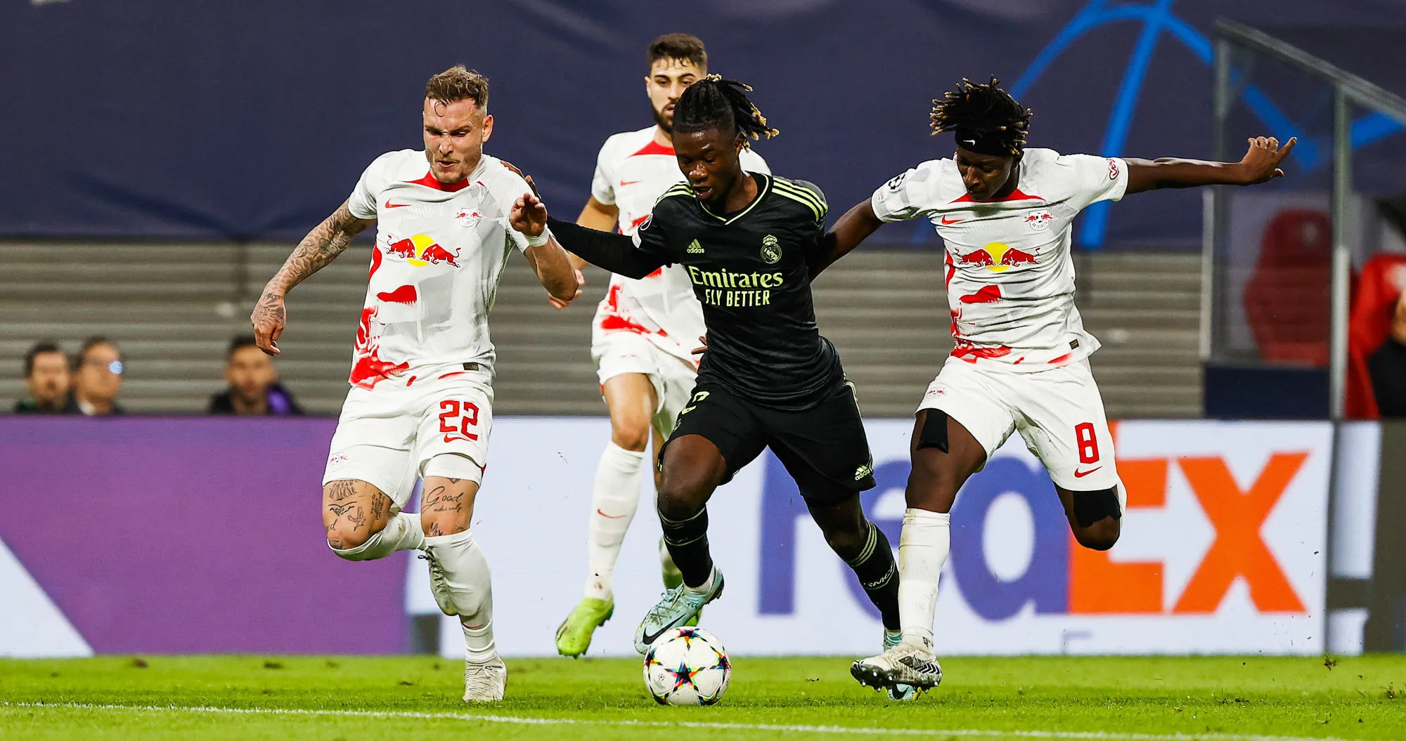 Leipzig vient à bout du Real Madrid