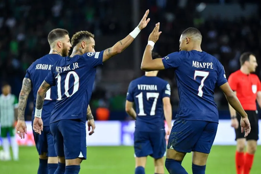 Les notes du PSG face au Maccabi Haïfa