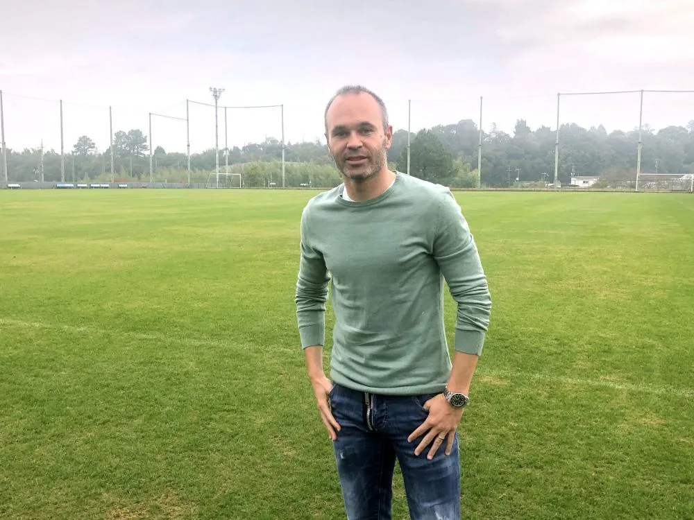 Andrés Iniesta sur sa dépression : «<span style="font-size:50%">&nbsp;</span>J&rsquo;avais perdu l&rsquo;envie de vivre<span style="font-size:50%">&nbsp;</span>»