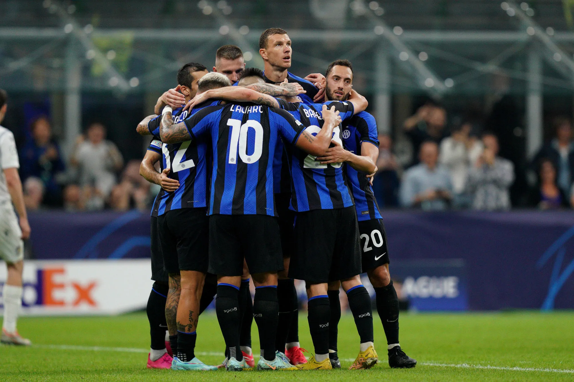 L&rsquo;Inter croque Plzeň et élimine le Barça