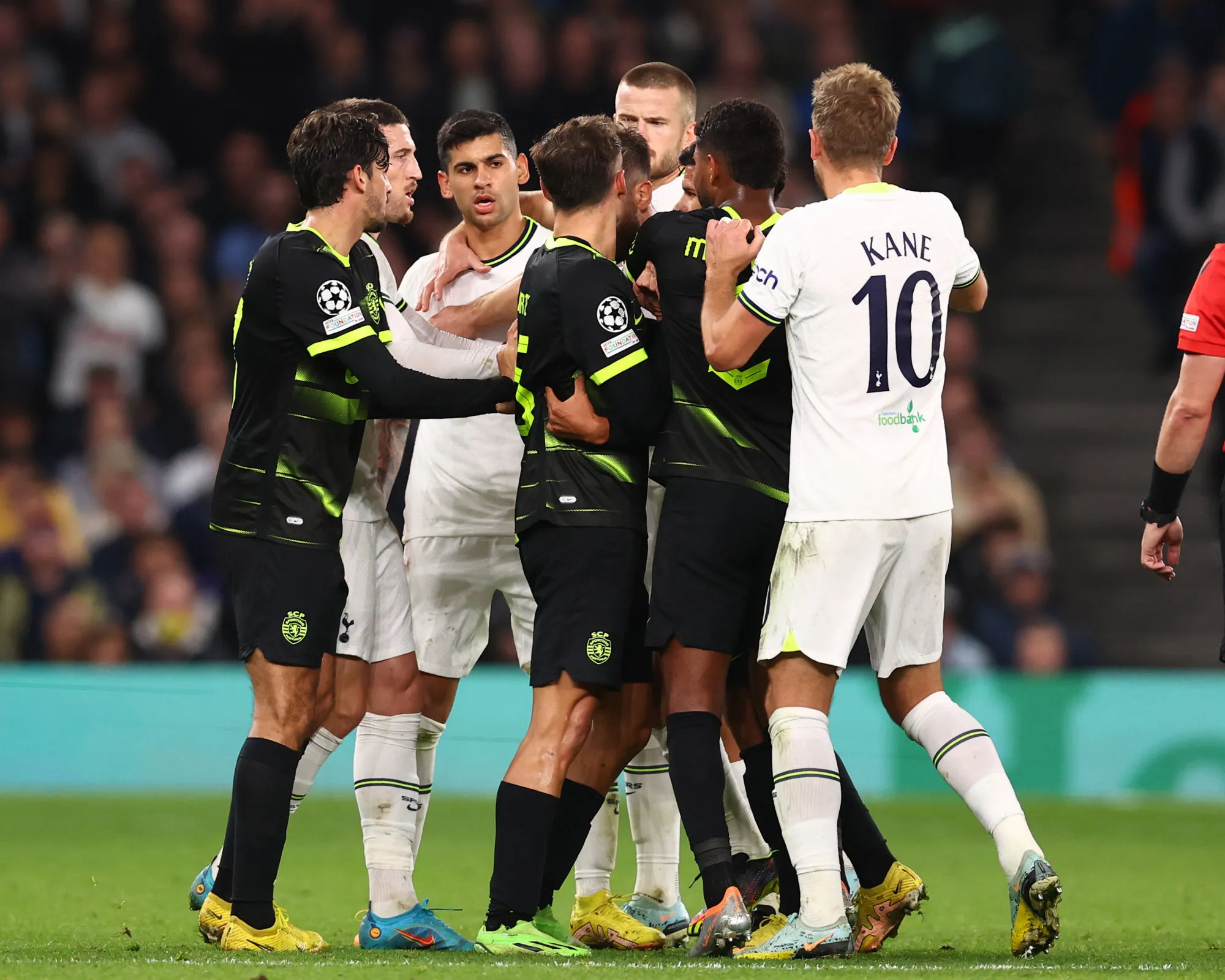 Tottenham arrache le nul face au Sporting