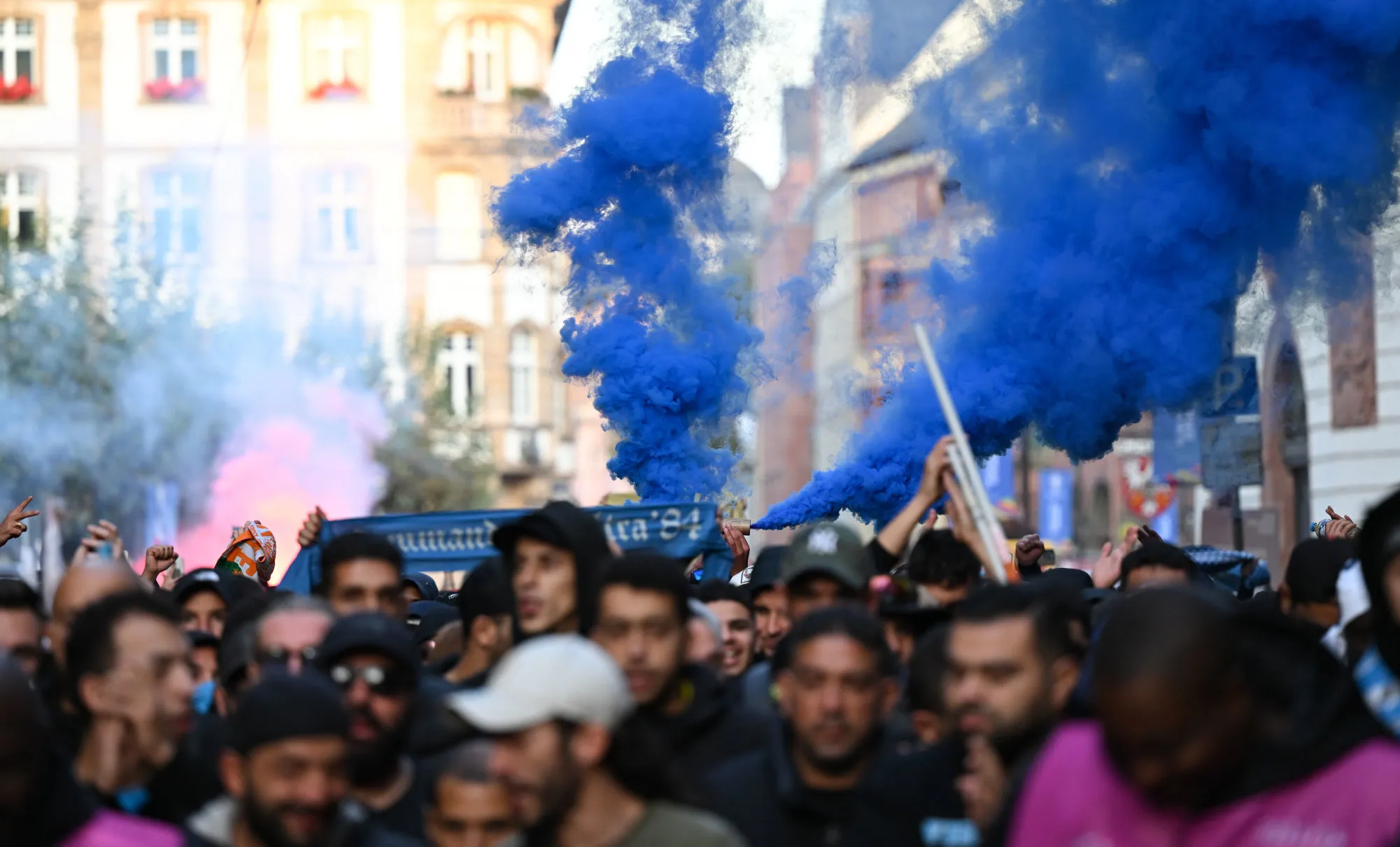 L&rsquo;OM a goûté à la Deutsche Hospitalität
