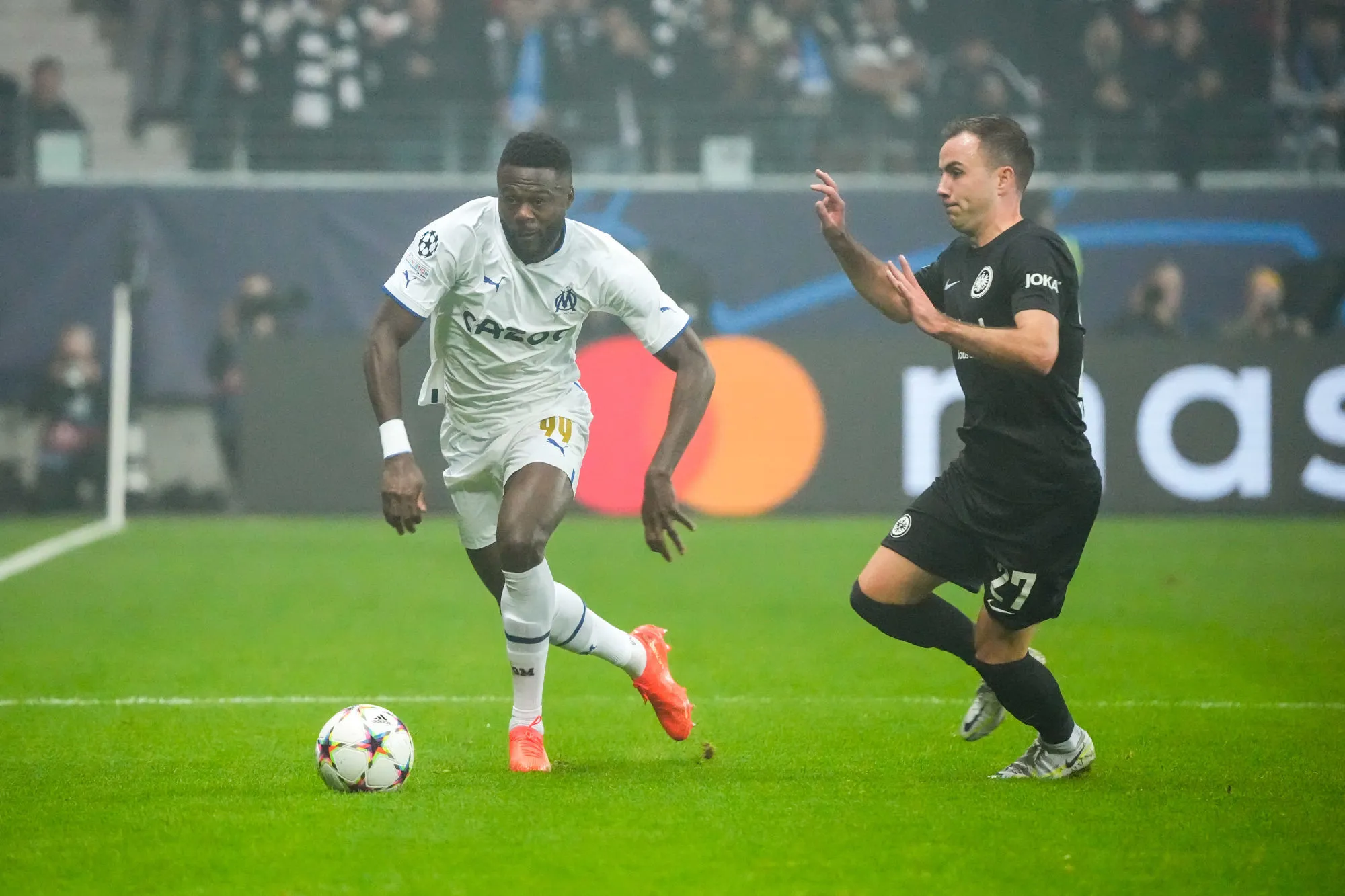 En direct : Live Francfort – Marseille (0-0)