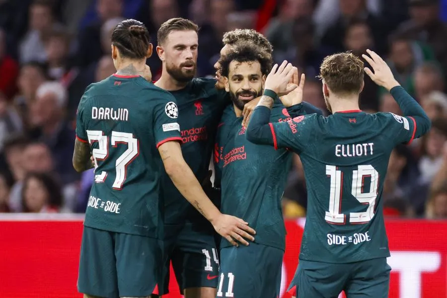 Liverpool mate l&rsquo;Ajax et colle aux basques du Napoli