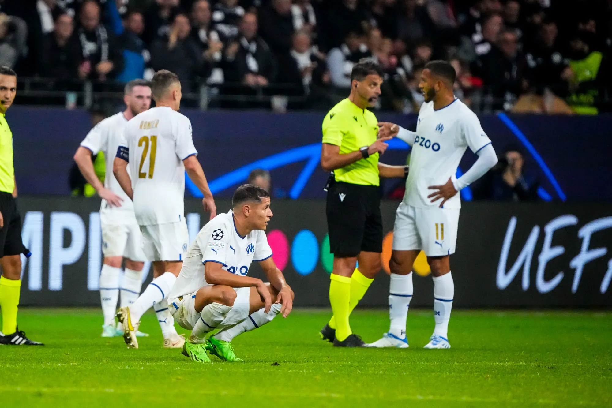 Marseille qualifié en huitièmes de finale de C1 si…