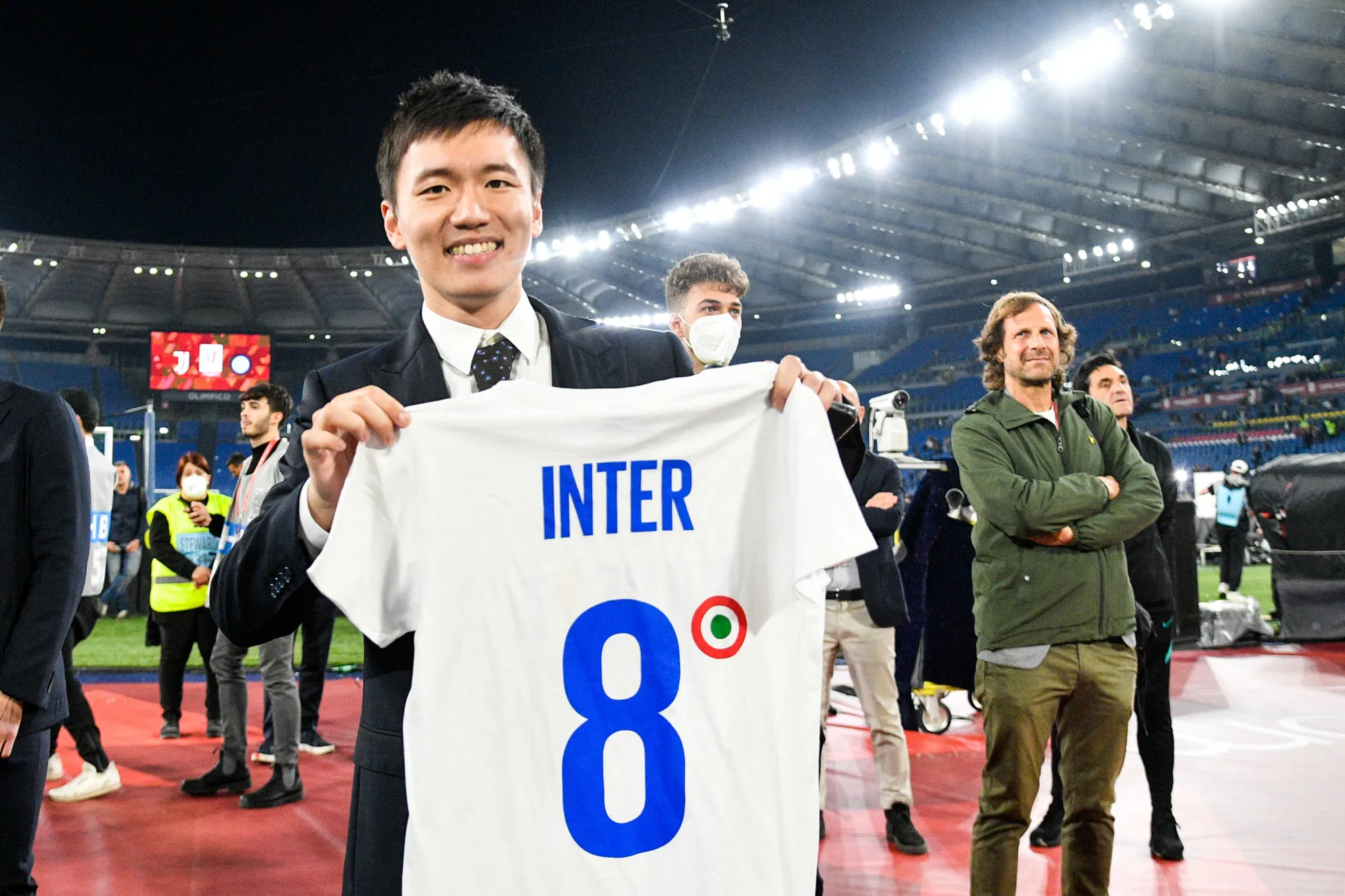 Steven Zhang (président de l’Inter) : « Le club n’est pas en vente »