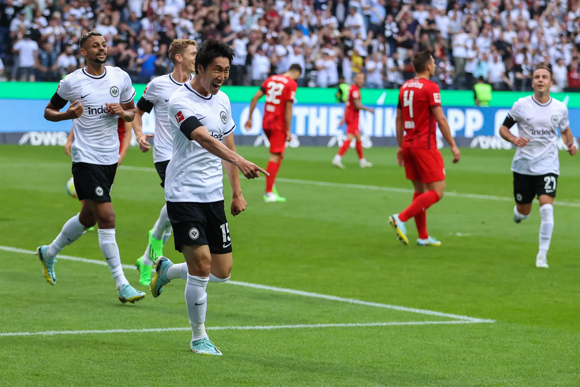 Pronostic Eintracht Francfort Borussia Dortmund : analyse, cotes et prono du match de Bundesliga