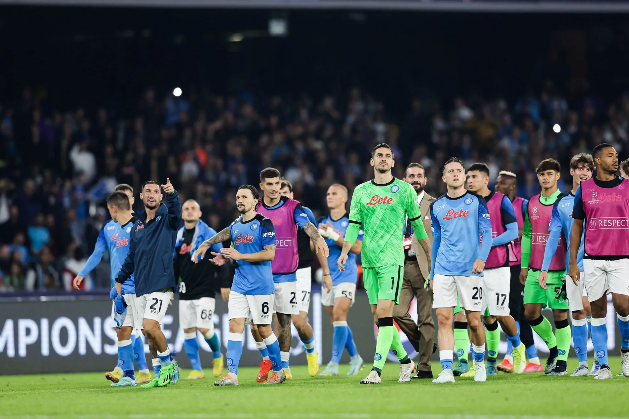 Naples bat un record vieux de 36 ans