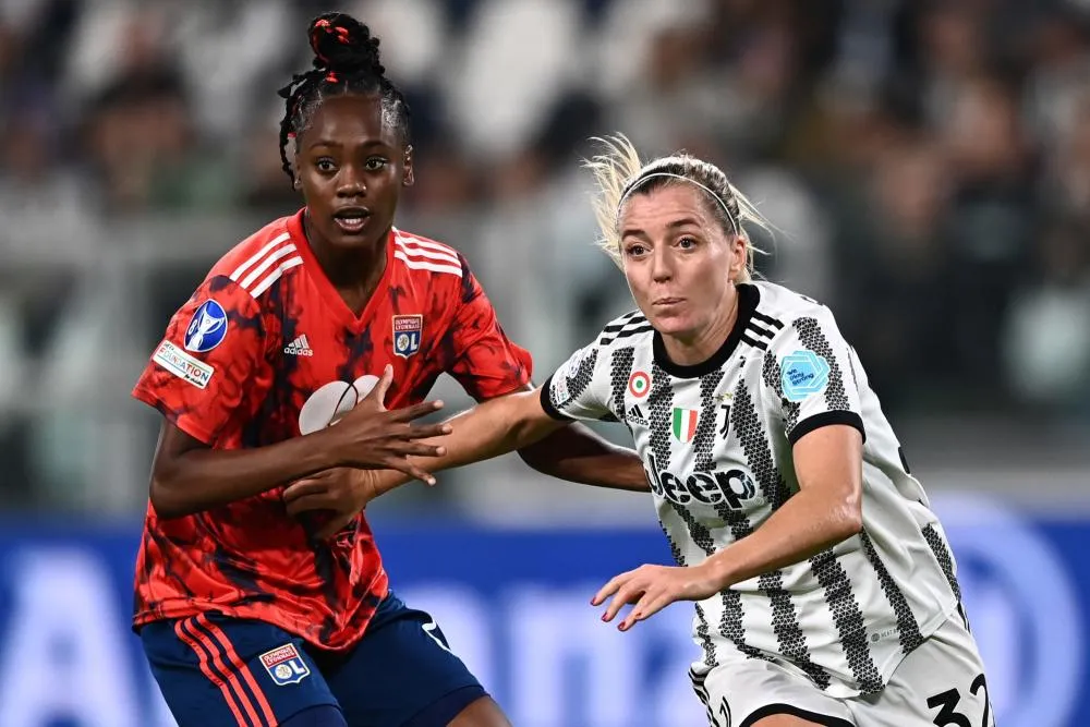 Accroché par la Juve, l&rsquo;OL patine encore