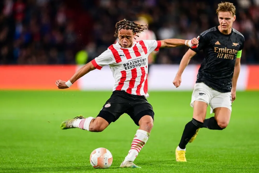PSV : La petite pique de Xavi Simons à l&rsquo;encontre de la formation barcelonaise