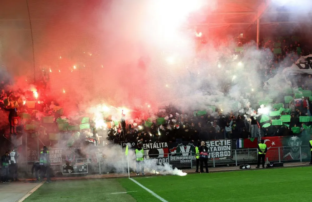 Ligue Europa : De graves incidents en marge de Sturm Graz-Feyenoord