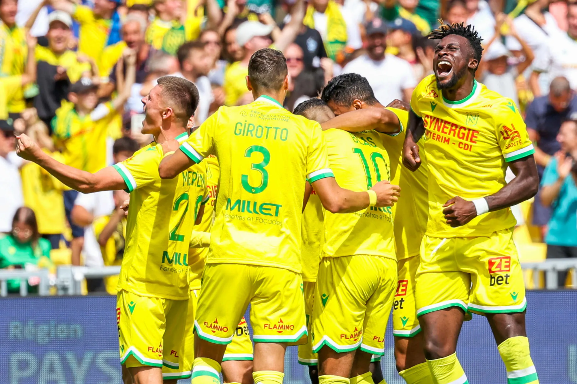 Pronostic Nantes Clermont : analyse, cotes et prono du match de Ligue 1