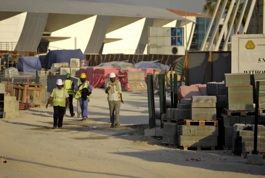 Des milieux d&rsquo;ouvriers étrangers expulsés de leur domicile à Doha