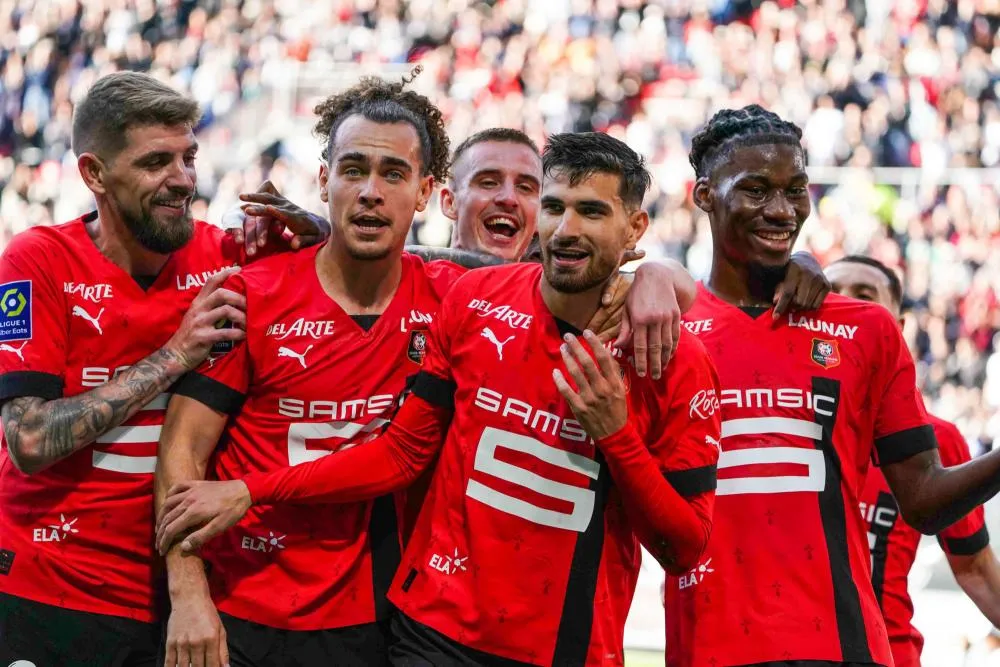 Terrier et son Stade rennais roulent sur Montpellier