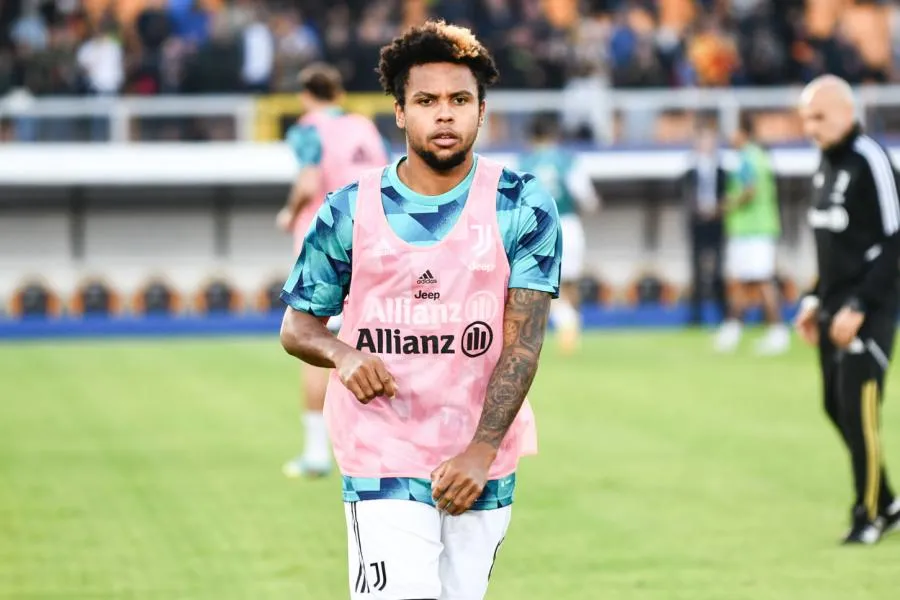 Weston McKennie s&rsquo;ajoute à la très longue liste de blessés de la Juventus, avant le match contre le PSG