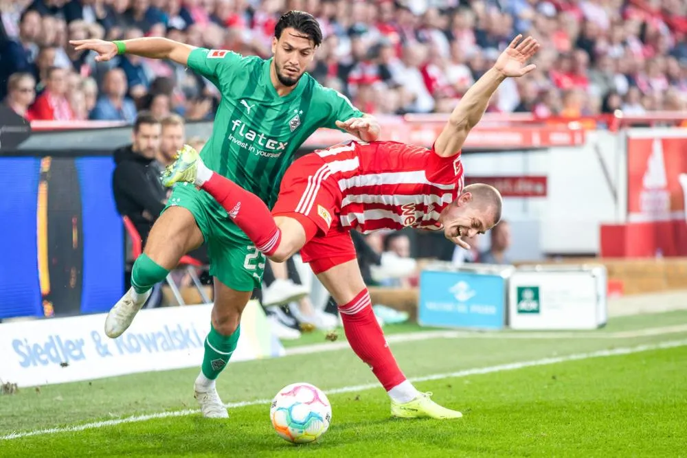L’Union Berlin garde son fauteuil de leader après avoir renversé Gladbach