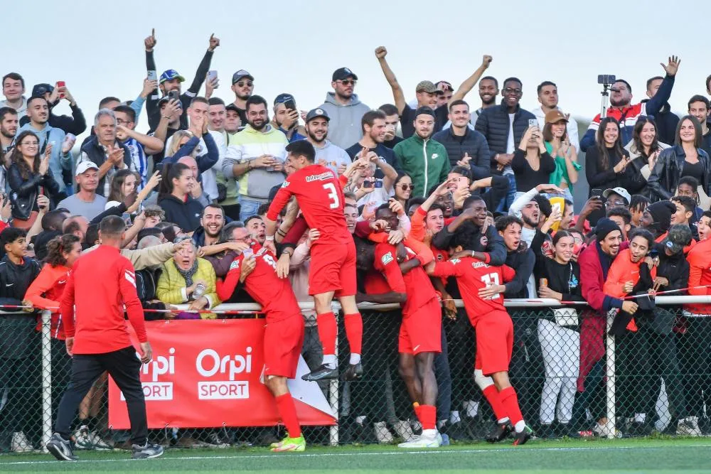 Marcoussis, club de Départemental, Petit Poucet du 8e tour
