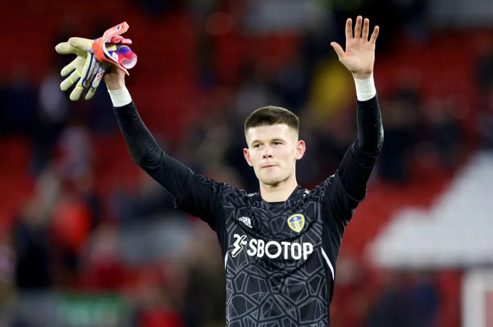 Le Français du week-end : Illan Meslier (Leeds United) au top du hit-parades