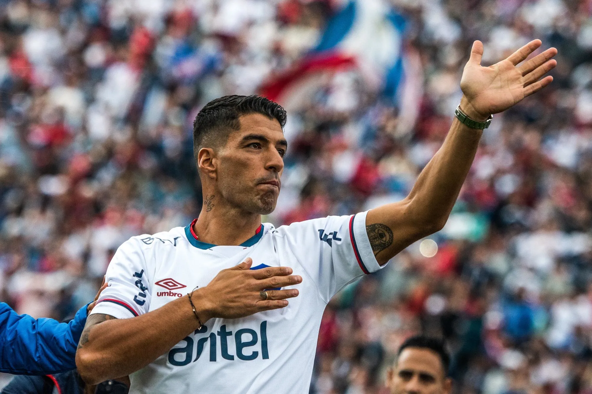 Luis Suárez champion d’Uruguay pour son dernier match avec le Club Nacional