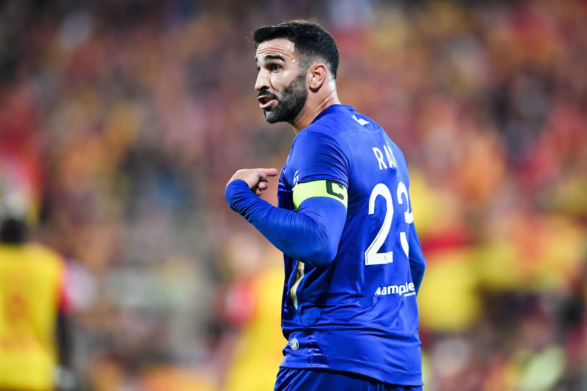 Adil Rami consultant pour TF1 pendant la Coupe du monde