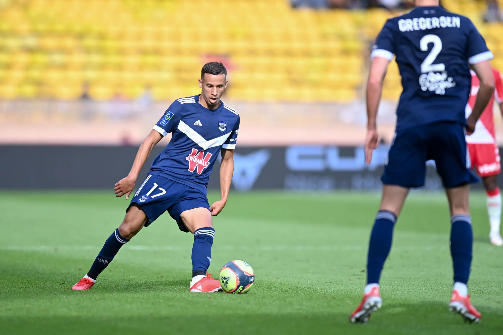 Résiliation de contrat pour Mehdi Zerkane à Bordeaux