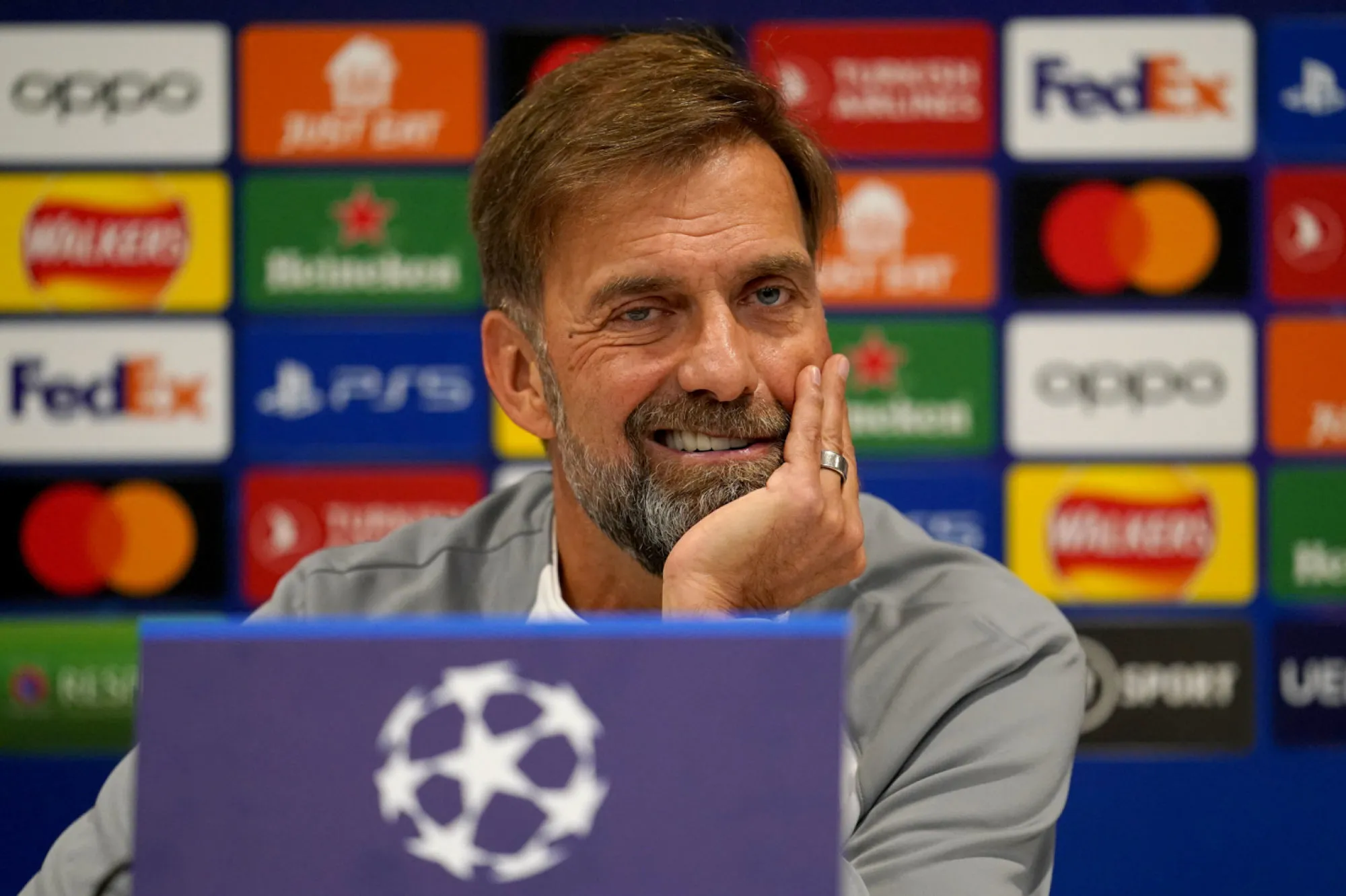 Jürgen Klopp : « Le Napoli a les qualités pour aller en finale »