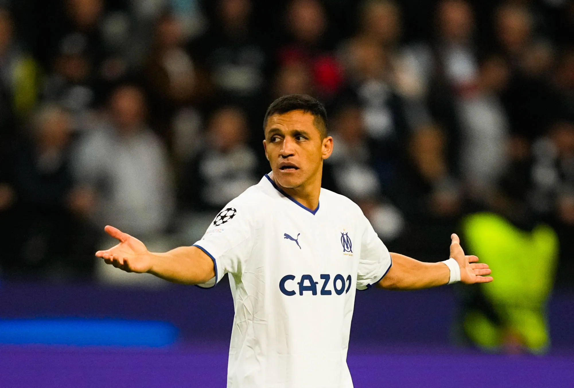 Sánchez : «<span style="font-size:50%">&nbsp;</span>Je suis là pour réussir à marquer l’histoire du club<span style="font-size:50%">&nbsp;</span>»