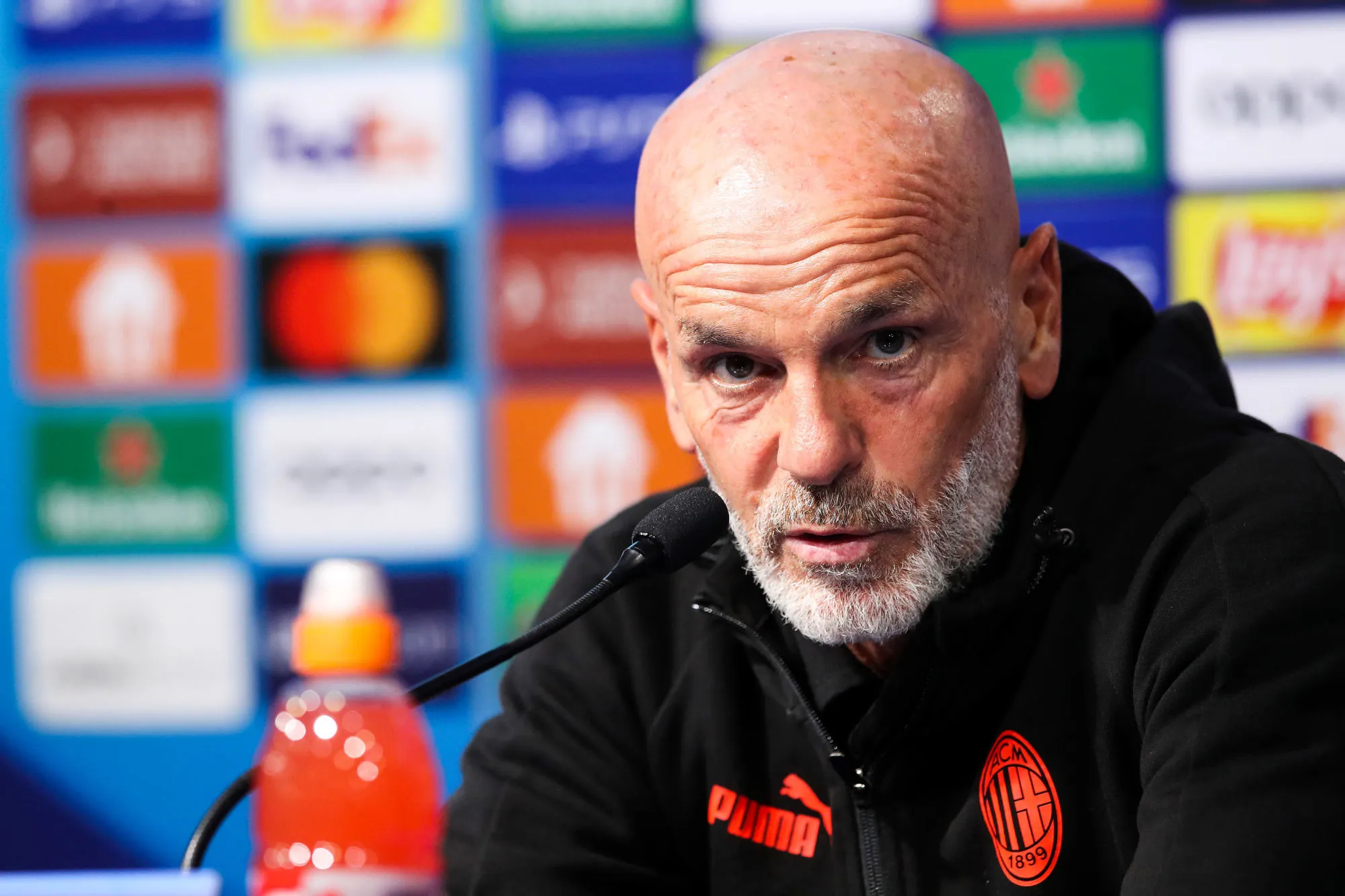 Stefano Pioli prolonge avec l&rsquo;AC Milan jusqu&rsquo;en 2025