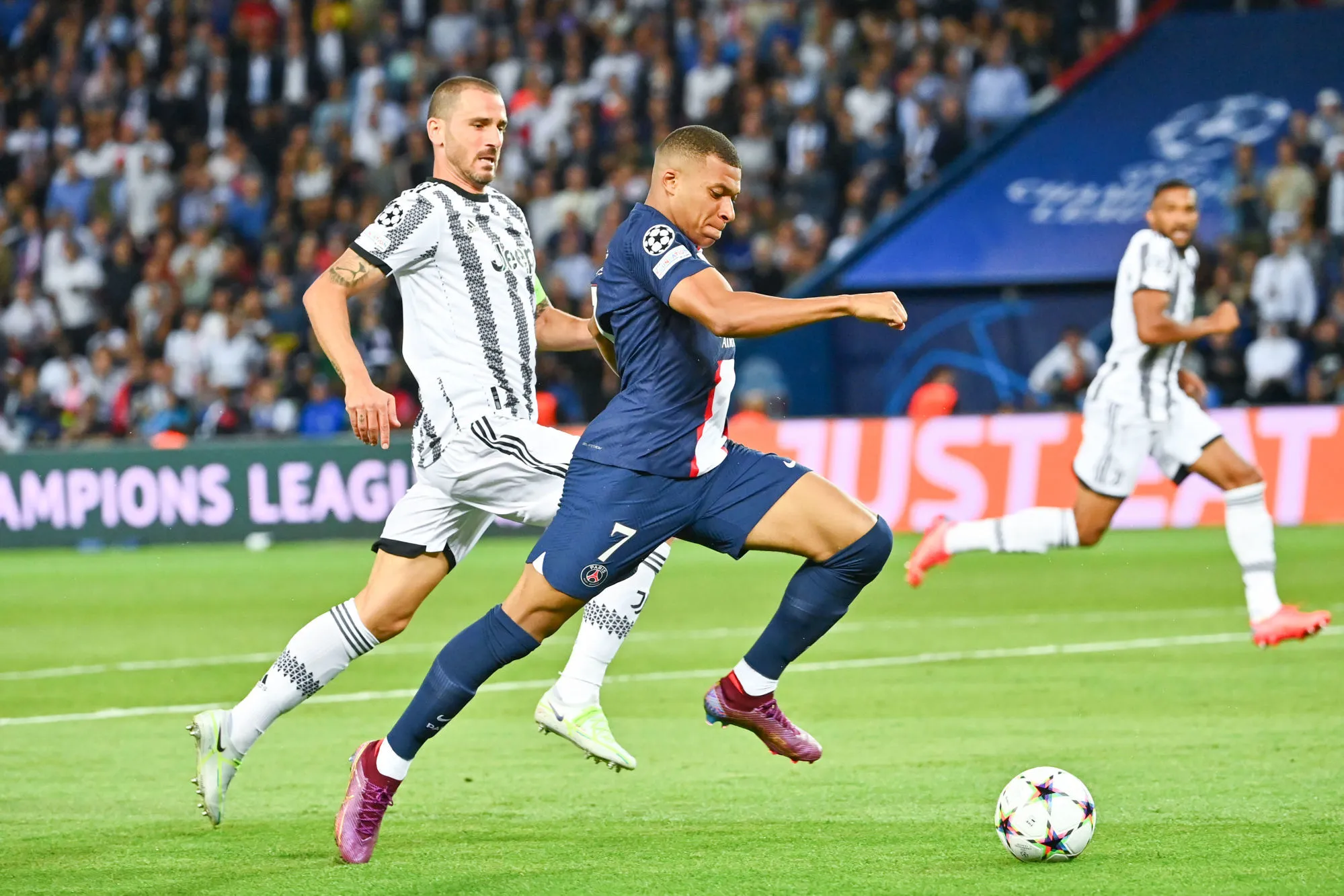 Pronostic Juventus PSG : Analyse, cotes et prono du match de Ligue des Champions + 100€ offerts DIRECT